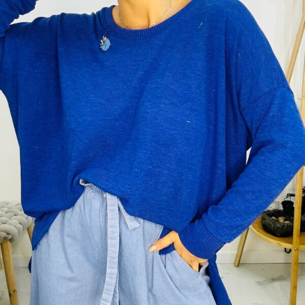 Sweater Magnolia Azul - Image 2