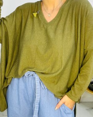 Sweater Viedma Aceituna