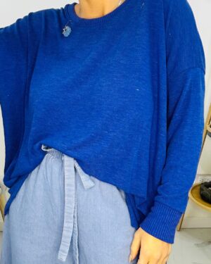Sweater Magnolia Azul