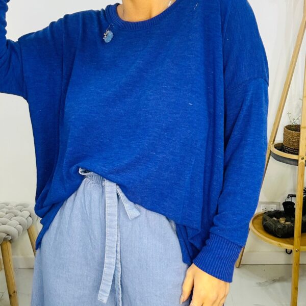 Sweater Magnolia Azul