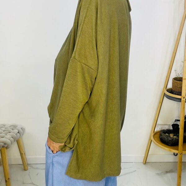 Sweater Viedma Aceituna - Imagen 6