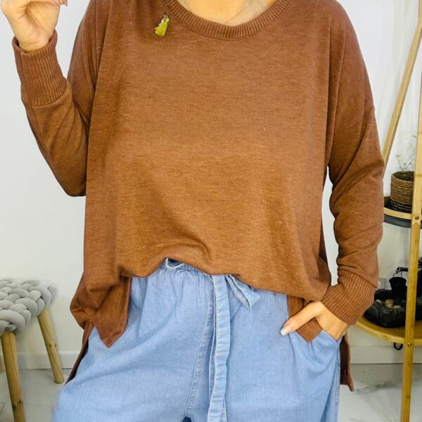Sweater Magnolia Oscuro Tostado - Image 3
