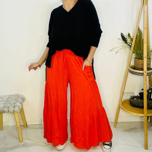 Panta Libia Rojo