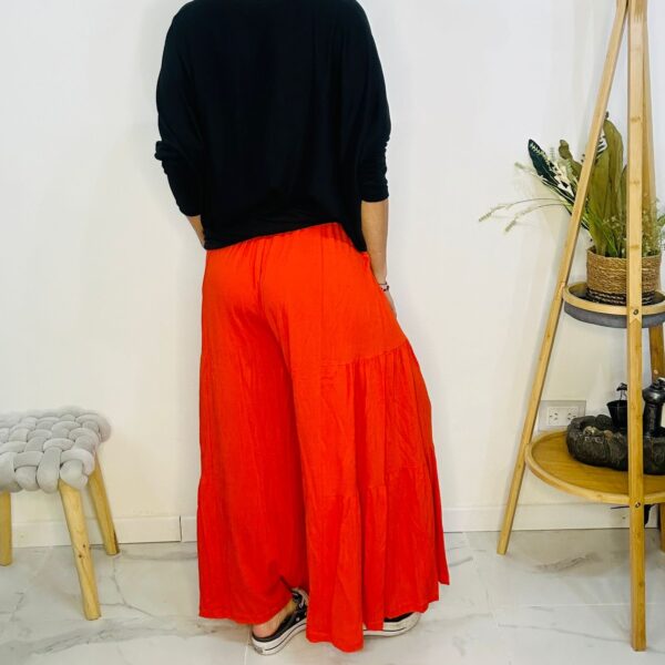 Panta Libia Rojo - Imagen 5