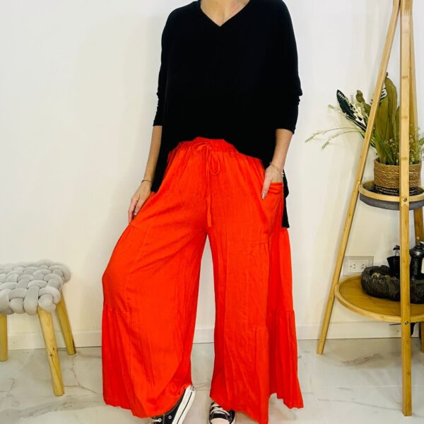Panta Libia Rojo - Imagen 3
