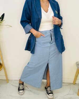 Pollera Tandil Jean