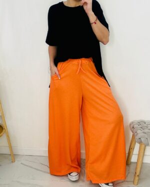 Panta Azteca Naranja