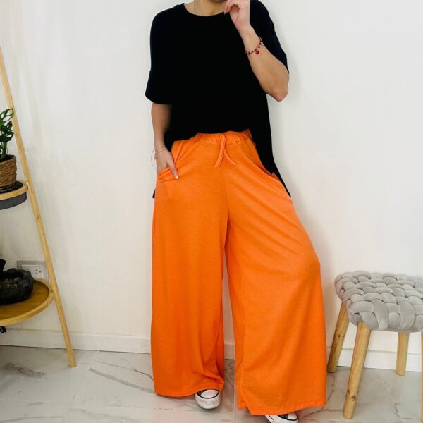Panta Azteca Naranja