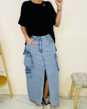 Pollera New York Jean