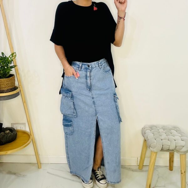 Pollera New York Jean