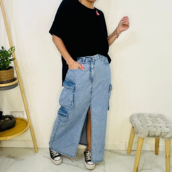 Pollera New York Jean - Image 12