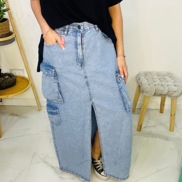 Pollera New York Jean - Image 14