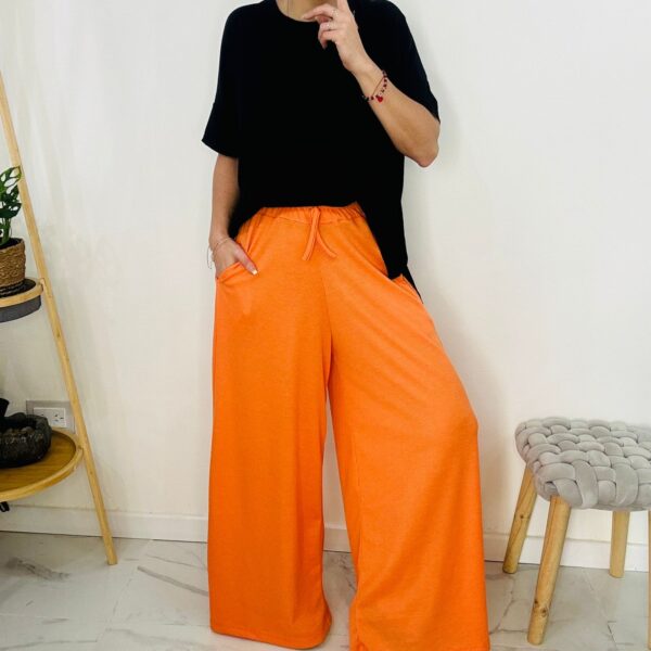 Panta Azteca Naranja - Image 7