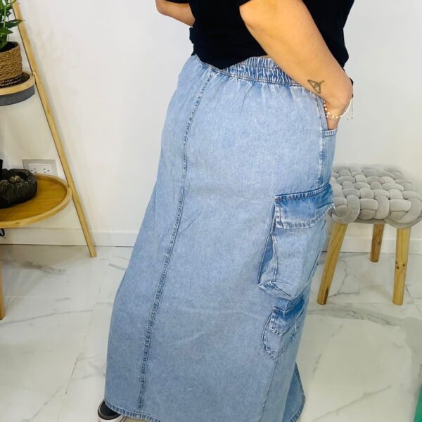 Pollera New York Jean - Image 11