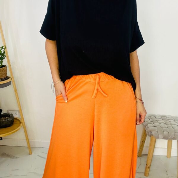 Panta Azteca Naranja - Image 4