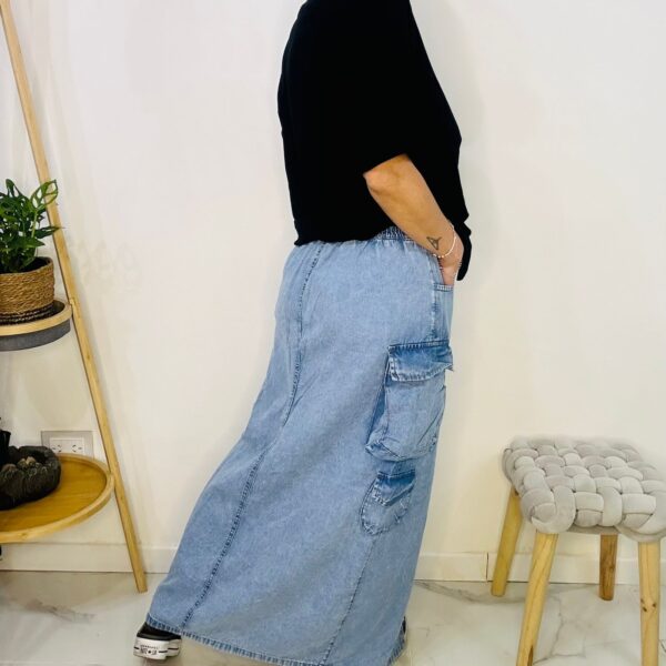 Pollera New York Jean - Image 7