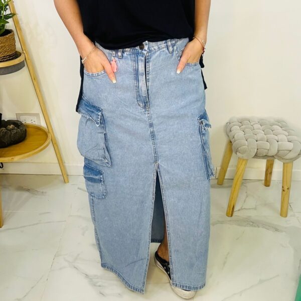 Pollera New York Jean - Image 15