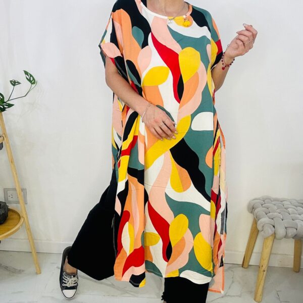 Vestido México c/ Rojizo