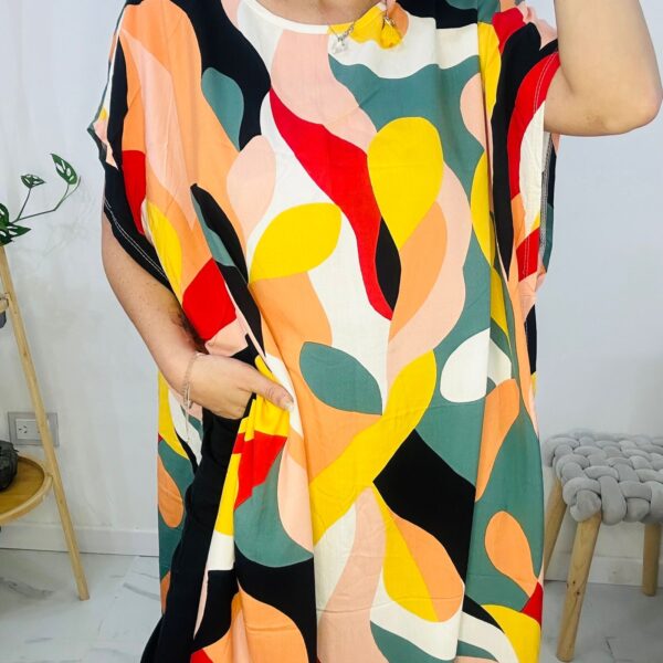 Vestido México c/ Rojizo - Image 5