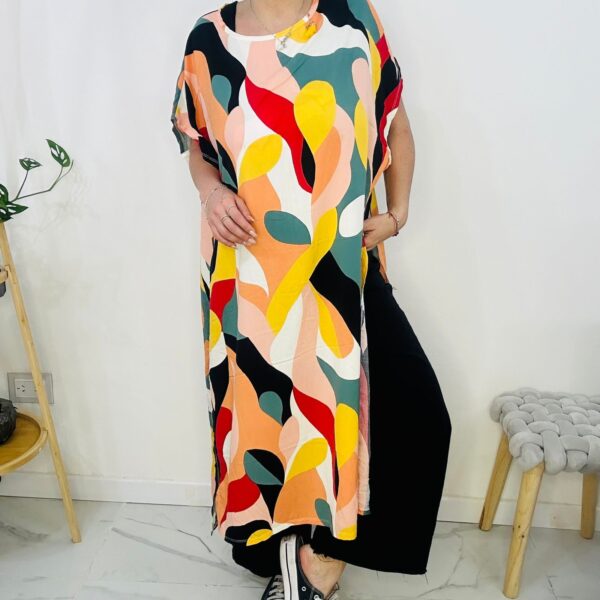 Vestido México c/ Rojizo - Image 8
