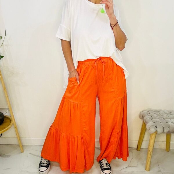 Panta Libia Naranja