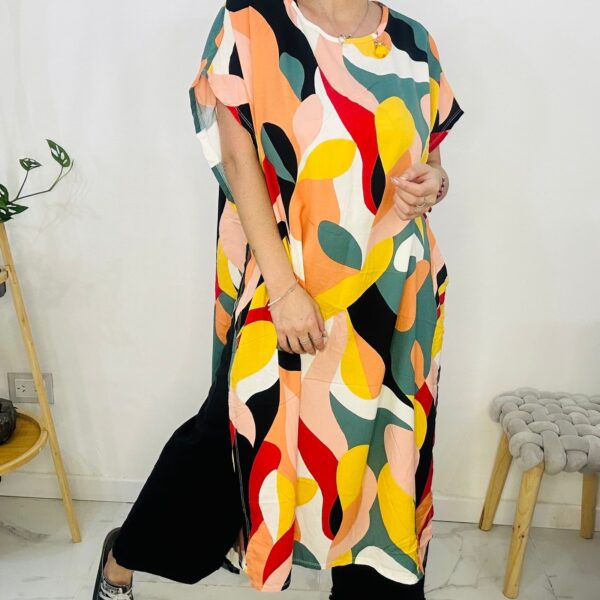Vestido México c/ Rojizo - Image 7
