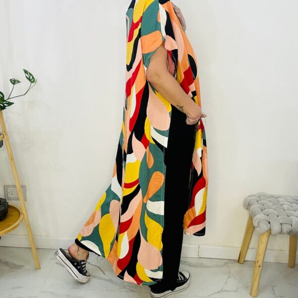 Vestido México c/ Rojizo - Image 6