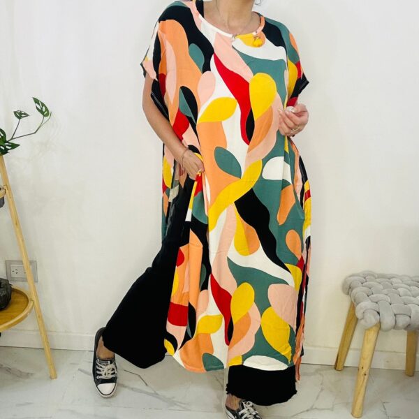 Vestido México c/ Rojizo - Image 4
