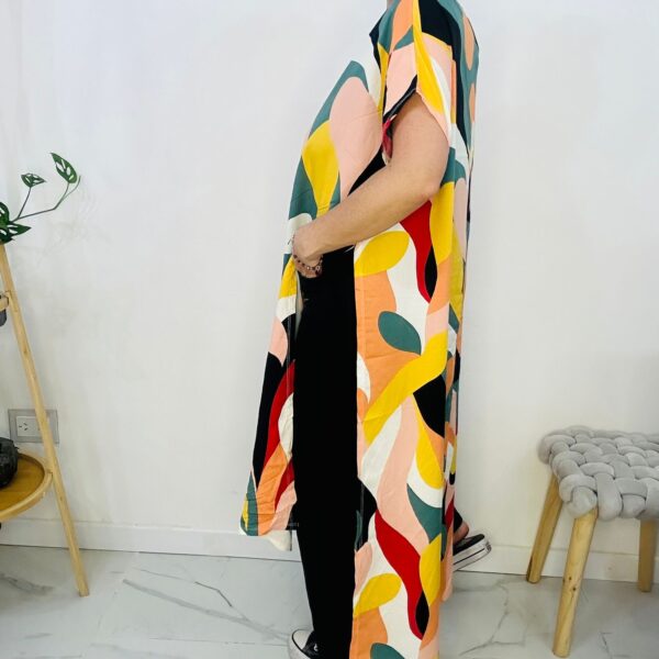 Vestido México c/ Rojizo - Image 9
