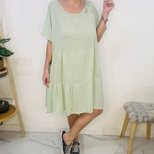 Vestido Lago Verde - Imagen 11