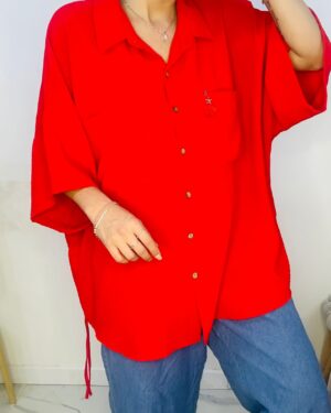 Camisola Natal Rojiza