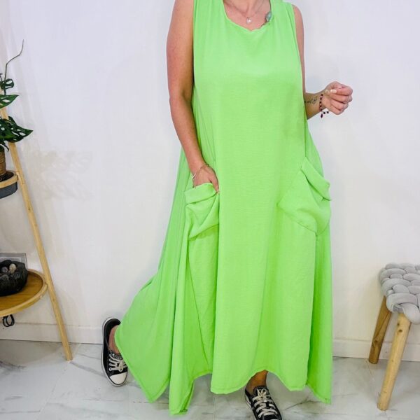 Vestido Argentina Verde - Imagen 3