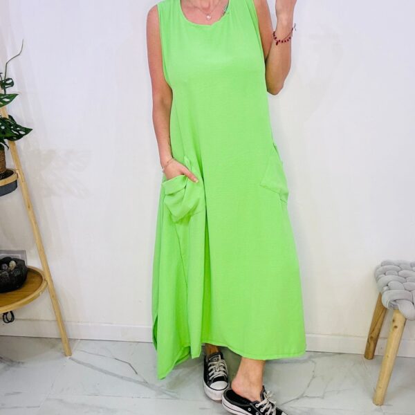Vestido Argentina Verde - Imagen 4