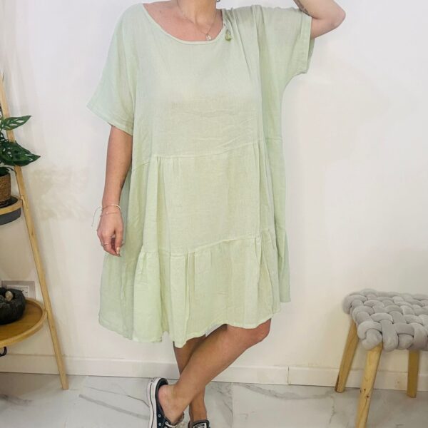Vestido Lago Verde - Imagen 8
