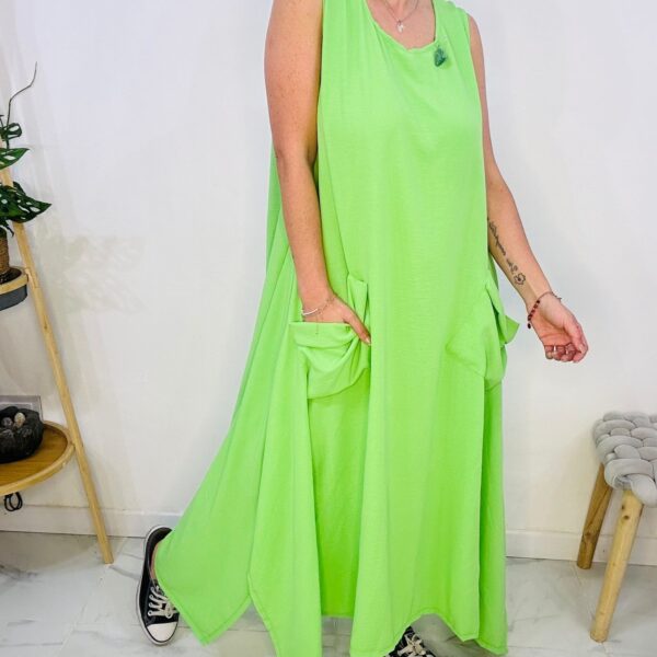 Vestido Argentina Verde - Imagen 8