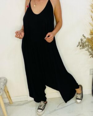 Mono Luna Negro