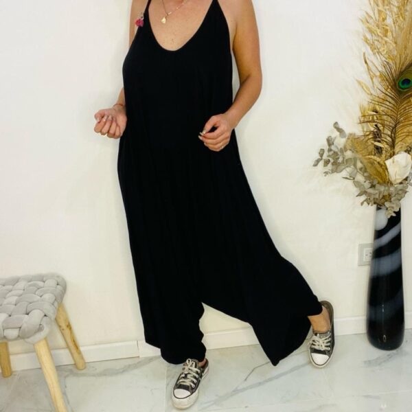 Mono Luna Negro