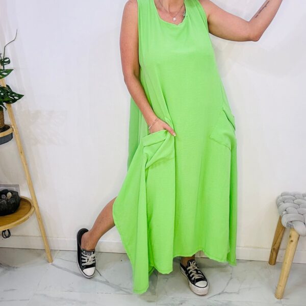 Vestido Argentina Verde - Imagen 5