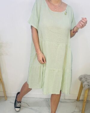 Vestido Lago Verde