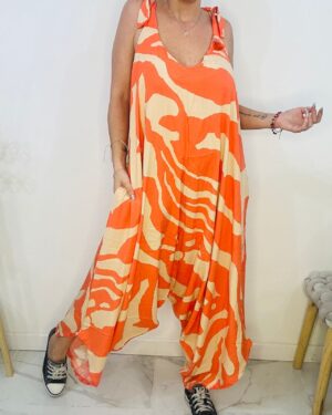 Mono Planeta Naranja/Beage