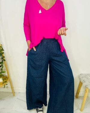 Panta Milán Oscuro Jean