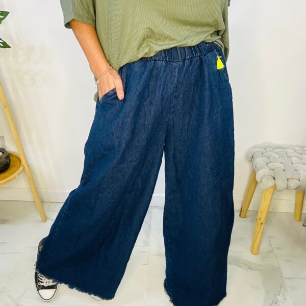 Panta Milán Oscuro Jean - Imagen 17