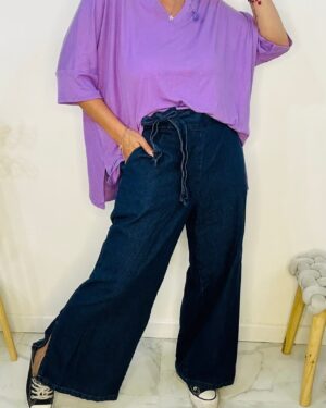 Panta Siria Oscuro Jean