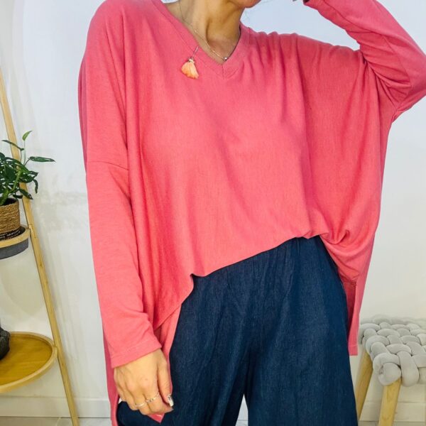 Sweater Viedma Coral - Image 5