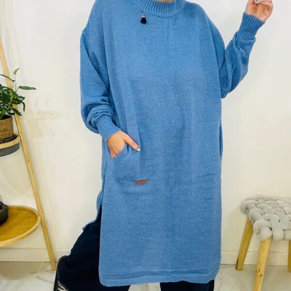 Sweater Neptuno Azul - Imagen 7