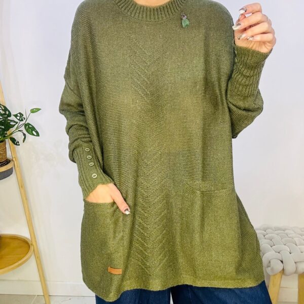 Sweater Argelia Verde - Image 5
