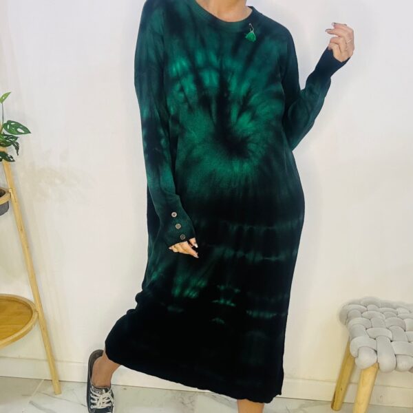 Vestido Galaxia Verde - Image 8