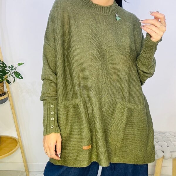 Sweater Argelia Verde - Image 8