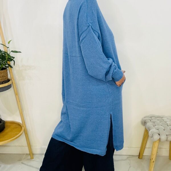 Sweater Neptuno Azul - Imagen 9