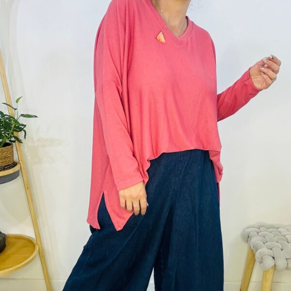 Sweater Viedma Coral - Image 6